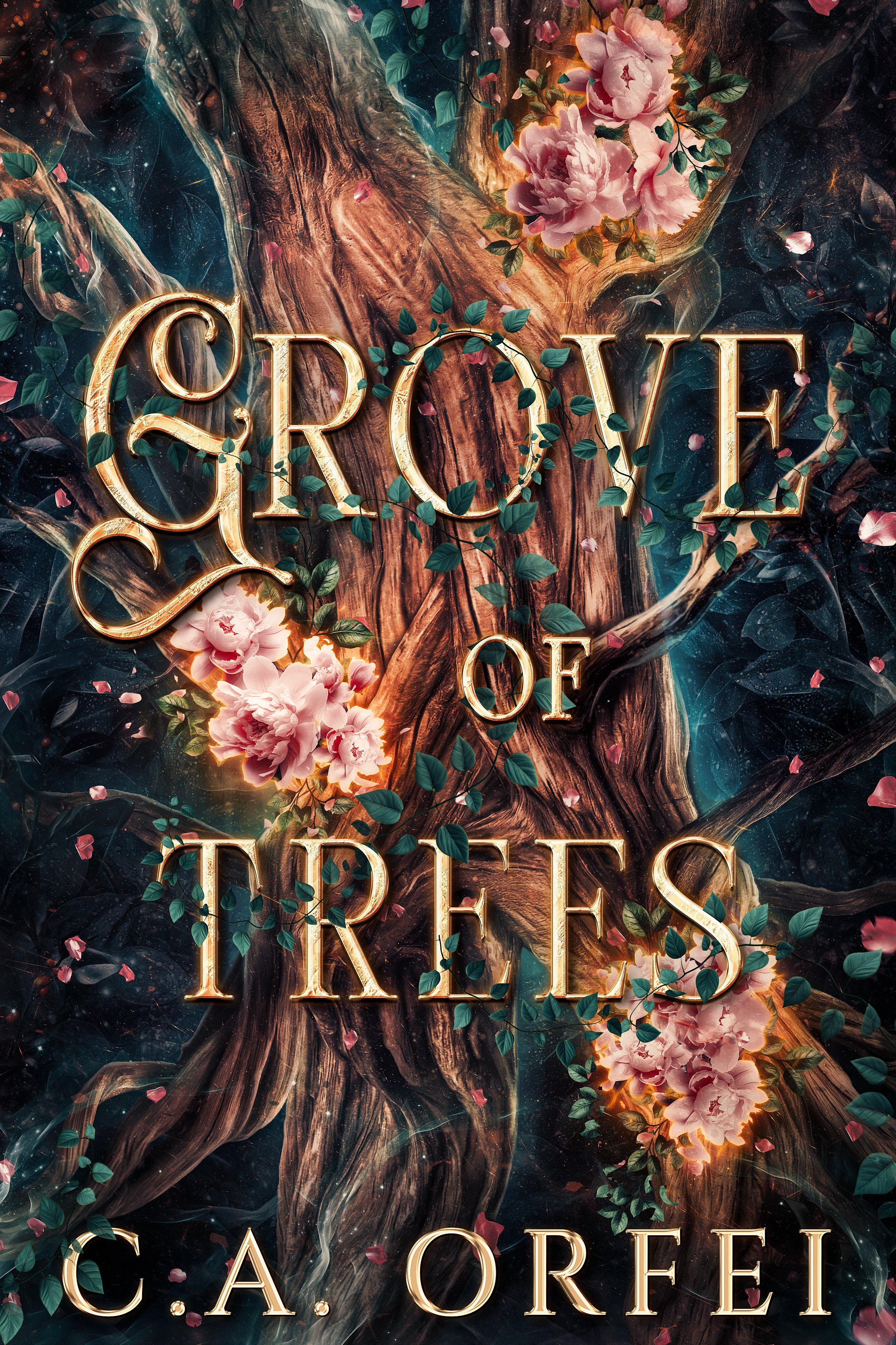 GROVE OF TREES (Signed Paperback)